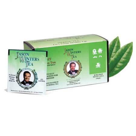 green herbal tea ght