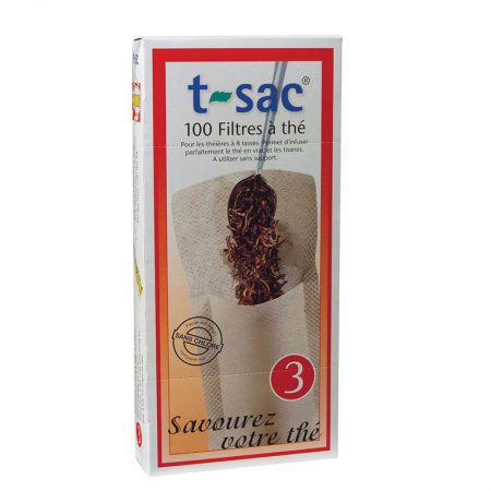tsac tea - 100 Filtres