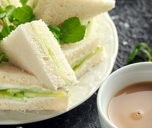 Making Afternoon Tea Something Special - Cucumber Sandwiches