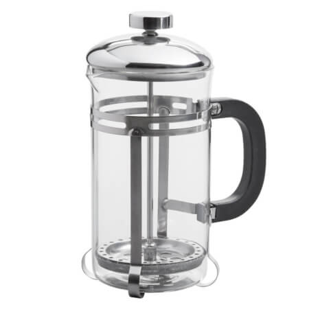 Acopa Glass / Stainless Steel French Press