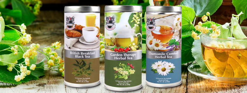 Garden Therapy Herbal Tea Header