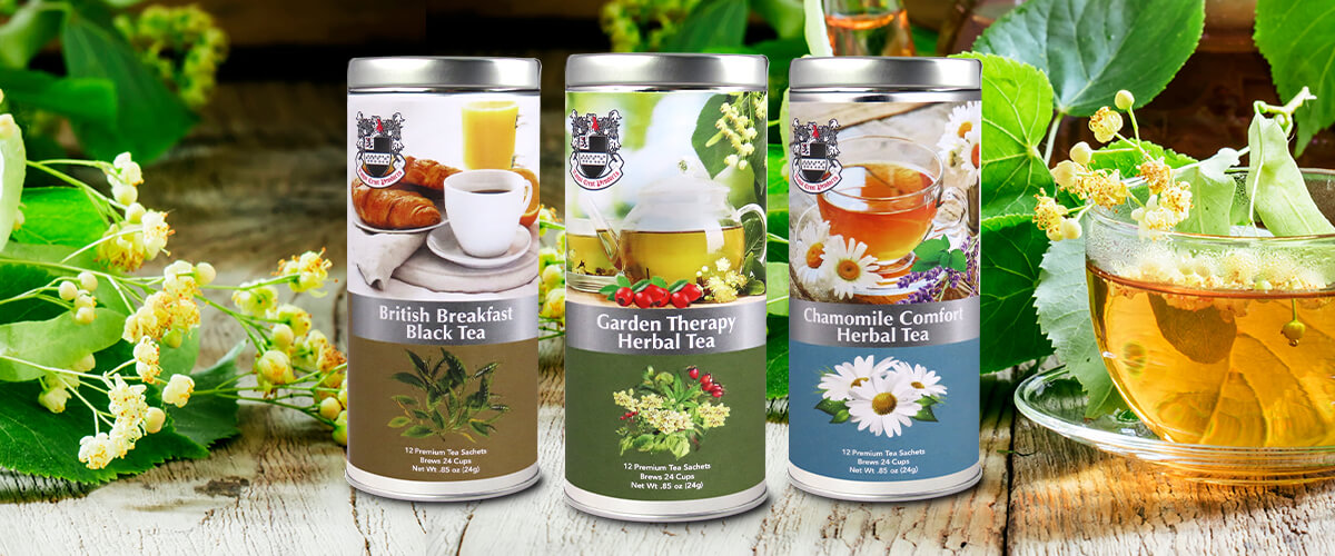 Garden Therapy Herbal Tea Header