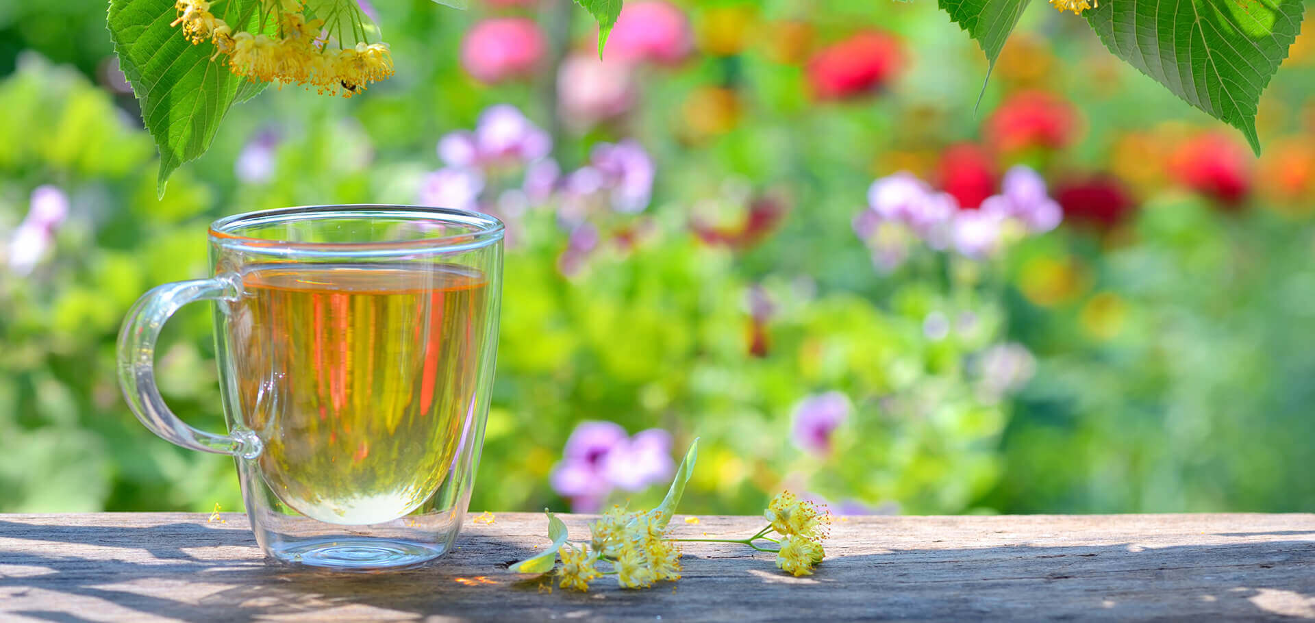 Whats In Garden Therapy Herbal Tea.