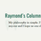 Raymonds Column Featured