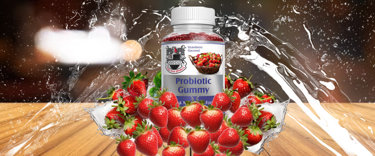 Probiotioc Gummies Featured