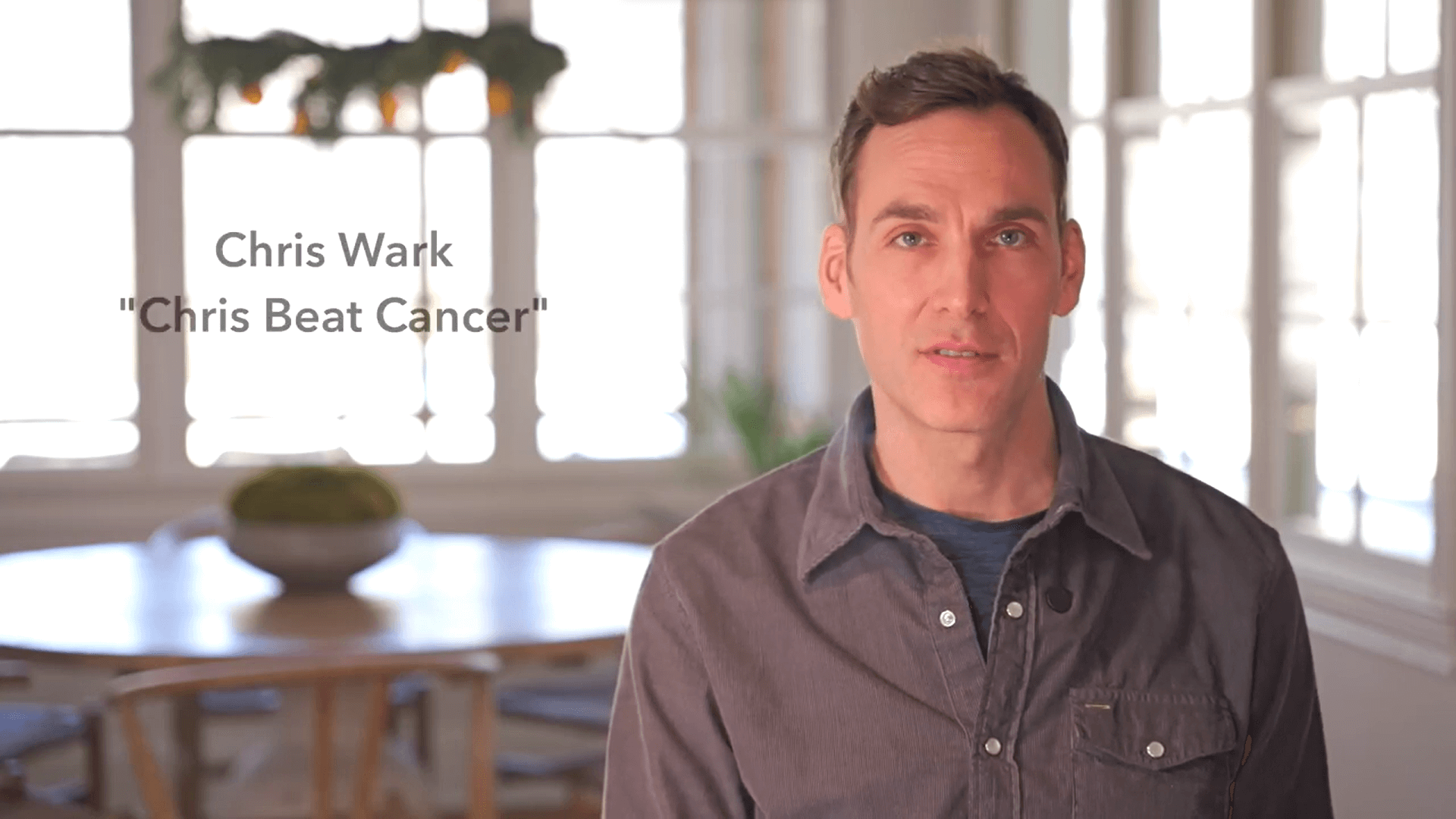 Chris Wark - Chris Beats Cancer's Story