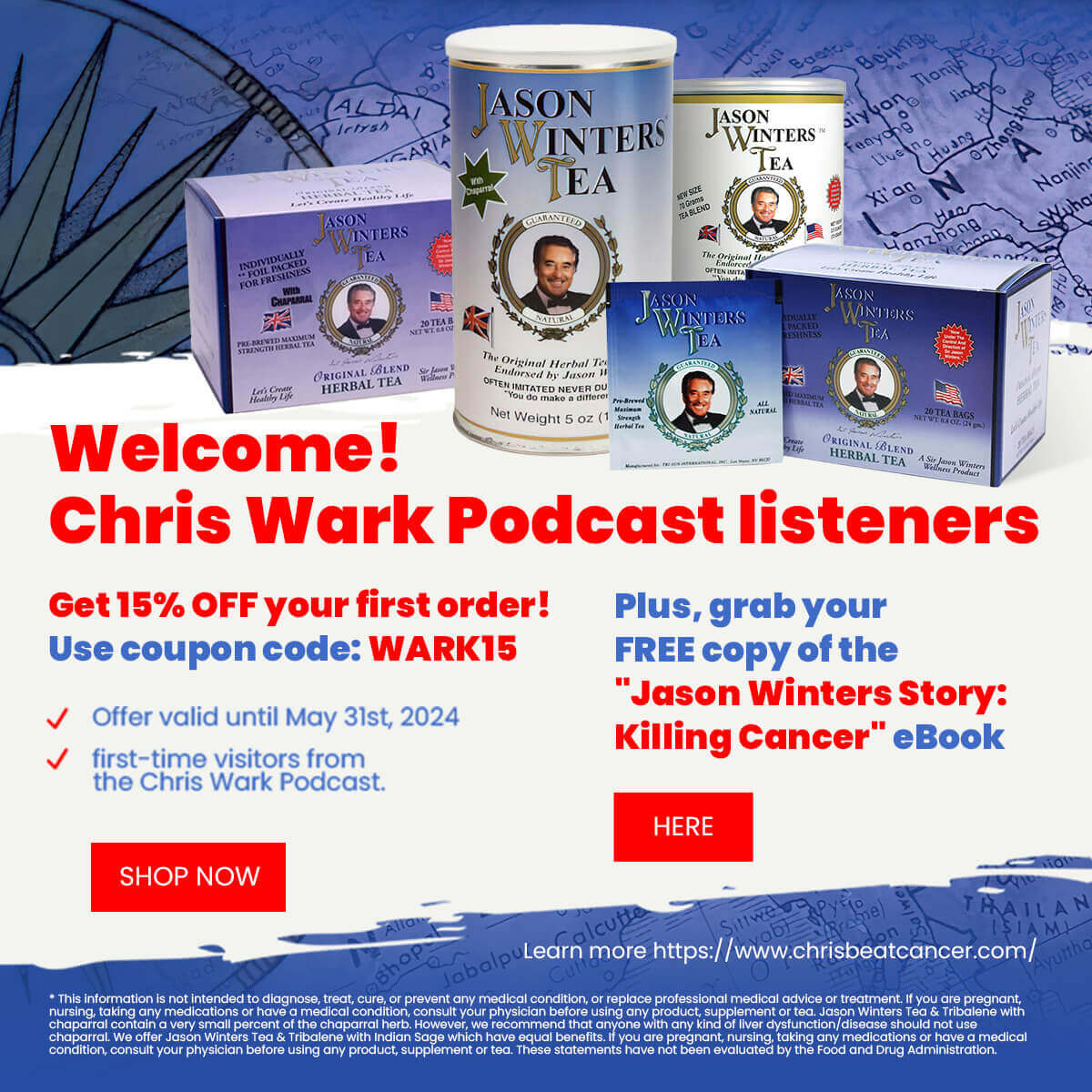 Chris Wark Podcast Pop Up