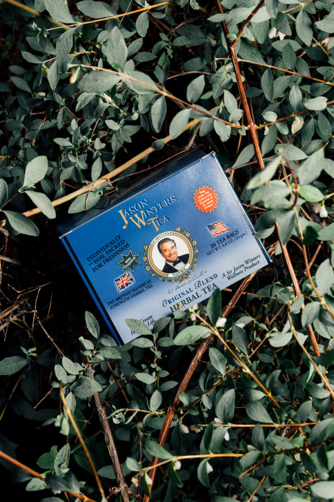 Original Blend Tea Bags with Chaparral | Sir Jason Winters